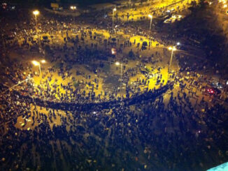Tahrir Square explodes in popular revolution against Western-backed despot
