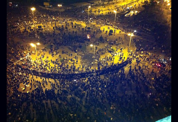 Tahrir Square explodes in popular revolution against Western-backed despot