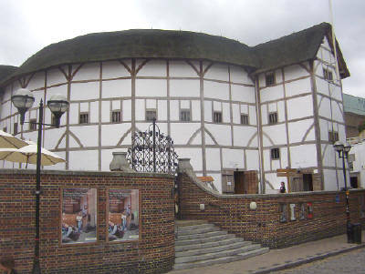 London's Globe Theatre