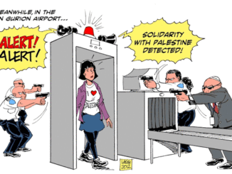 A hysterical reaction from ISrael