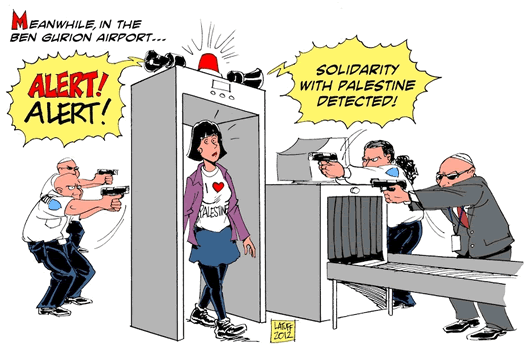 A hysterical reaction from ISrael