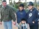 Ziad and his daughters