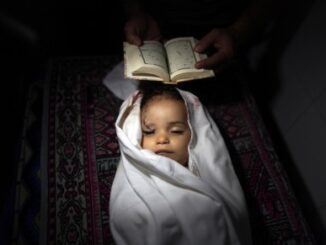 Mo’taz Ali Ash-Shawwaf, aged 6, killed Saturday June 23, when the Israeli army shelled a playground east of Khan Younis.