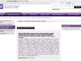 Motion by two Tory MSPs against SPSC and BDS