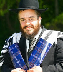 Jewish tartan - adds to the pattern