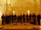Half the Ramallah Orchestra at St Anne Church