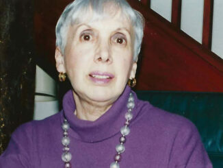 Marion Woolfson 1923 - 2012