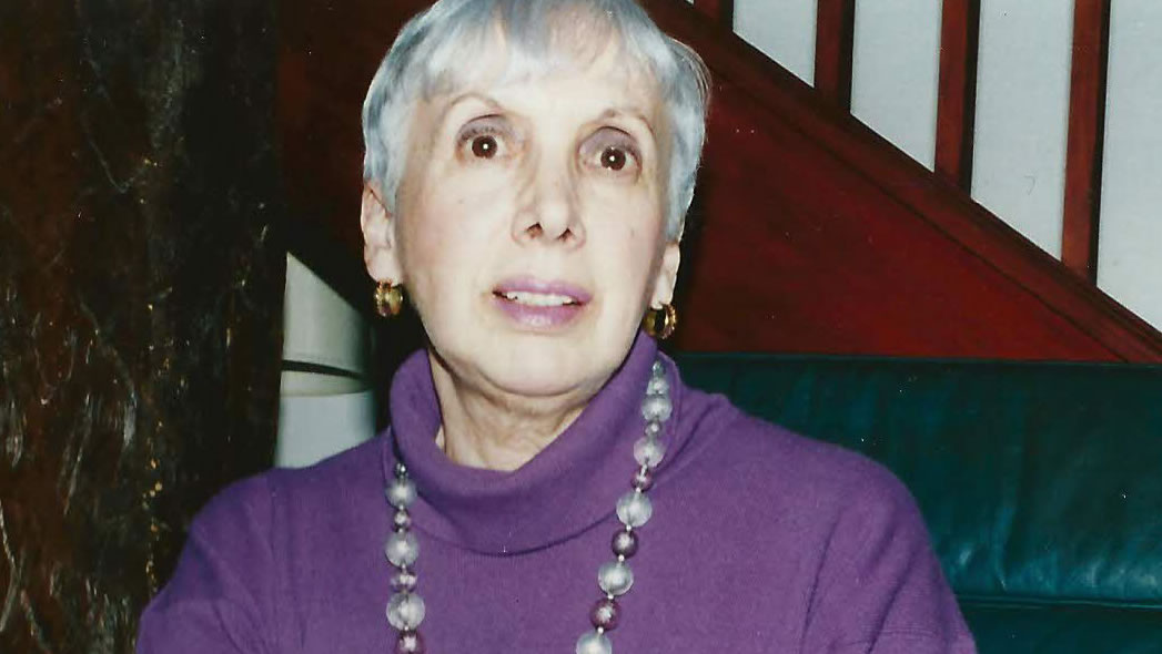 Marion Woolfson 11.02.1923 to 29.09.2012 