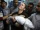 Victim of Israeli terror bombing and shelling, November 12, Gaza