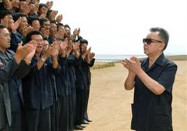 "Do I see someone at the back not applauding me?"