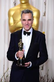 Daniel Day-Lewis collecting the unprecedented third Oscar.  He also saw and told the truth about Israeli child murder Gaza