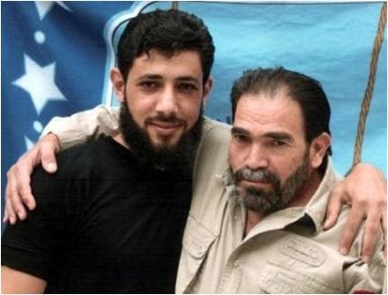 Fakhri Barghouti first met his sons in the Israeli gulag