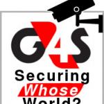 G4S worried about reputational risk of being associated with Israeli crimes.