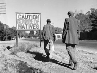 The Bible was also used to "justify" an earlier settler colonial project of dispossession