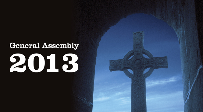 Church of Scotland General Assembly 2013