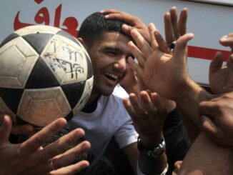 Mahmoud Sarsak