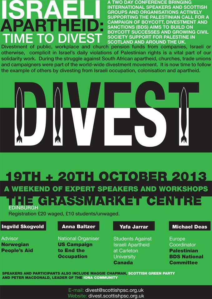 Time to Divest