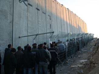 but Palestinians are caged and can't get to your gig