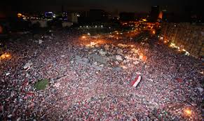 Millions ousted Morsi