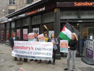 Sainsbury's Bernard Street in Leith