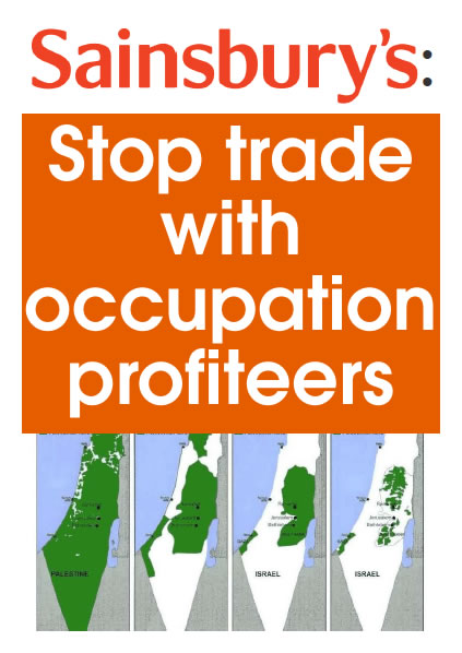 ...as will the placards