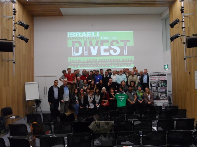Divest from Israeli Apartheid