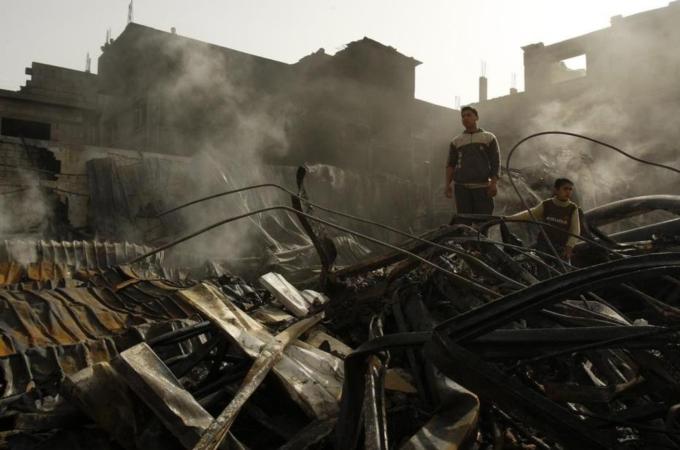Israel has killed more than 1,300 children in Gaza since 2000