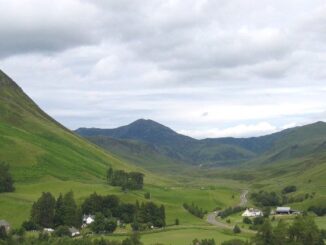 Glenshee from the Spittal