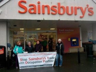 Sainsbury's store Newton Stewart 5 April 2014