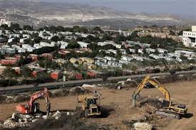 ...and building Jewish-only settlements