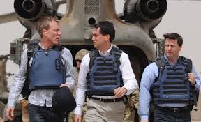 Murphy with fellow members of Labour Friends of Israel