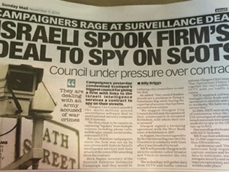 Sunday Mail sounds alarm