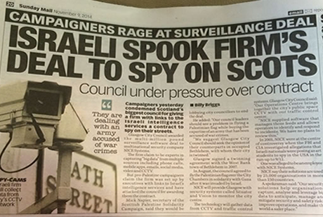 Sunday Mail sounds alarm
