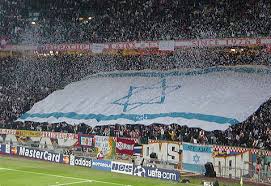 UEFA haven't noticed Ajax Amsterdam's flag waving