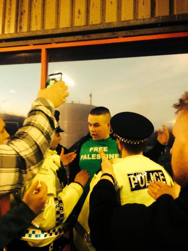 The teeshirt that Celtic FC couldn't allow