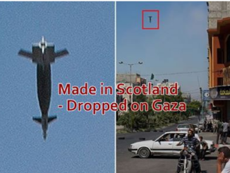 MadeInScotlandDroppedOnGaza