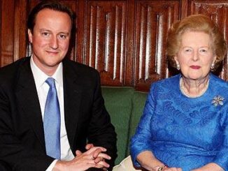 David Cameron & Margaret Thatcher: defenders of apartheid