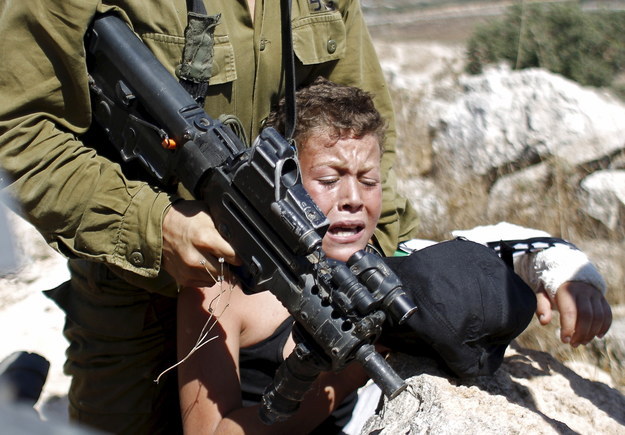 Palestinian kid