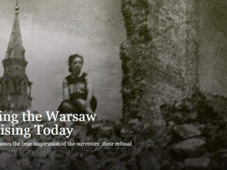rememberingthewarsawghetto
