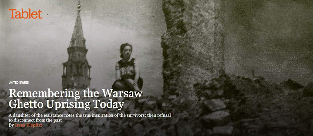 rememberingthewarsawghetto