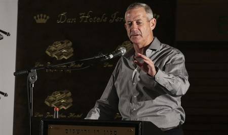 Former IDF Chief of Staff Benny Gantz