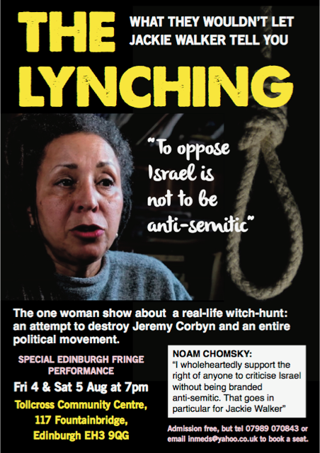 The Lynching Edinburgh
