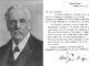 Balfour portrait and declaration