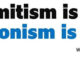 antisemitismantizionism