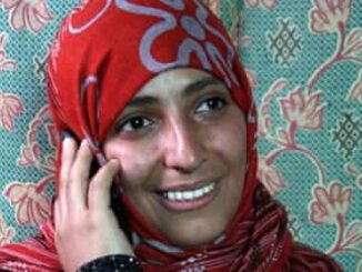 Tawakkul Karman profile 007