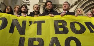Corbyn opposed Blair's bombings and invasions as junior partner to the USA