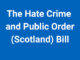 Scottish Government Hate Crime Bill