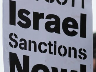Boycott Israel Sanctions Now