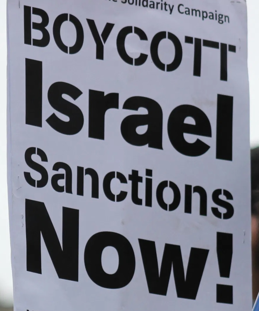 Boycott Israel Sanctions Now