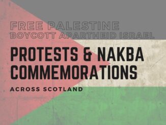 Scotland Protests